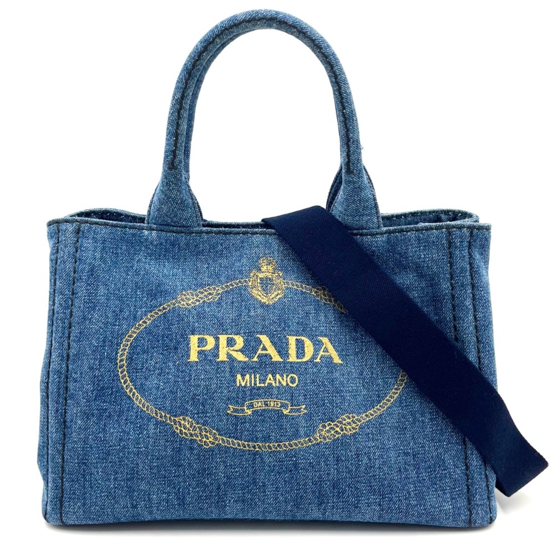 PRADA プラダ カナパ ミニ トートバッグ 2WAY