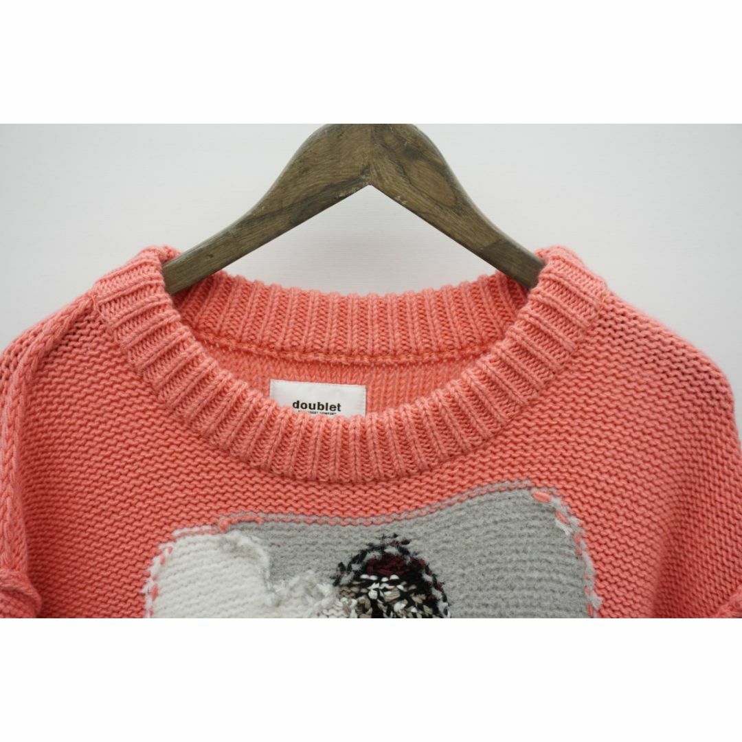 doublet - 極美品23AW doublet ダブレット ハンド ニット doublet - 極美品23AW doublet ダブレット ハンド ニット