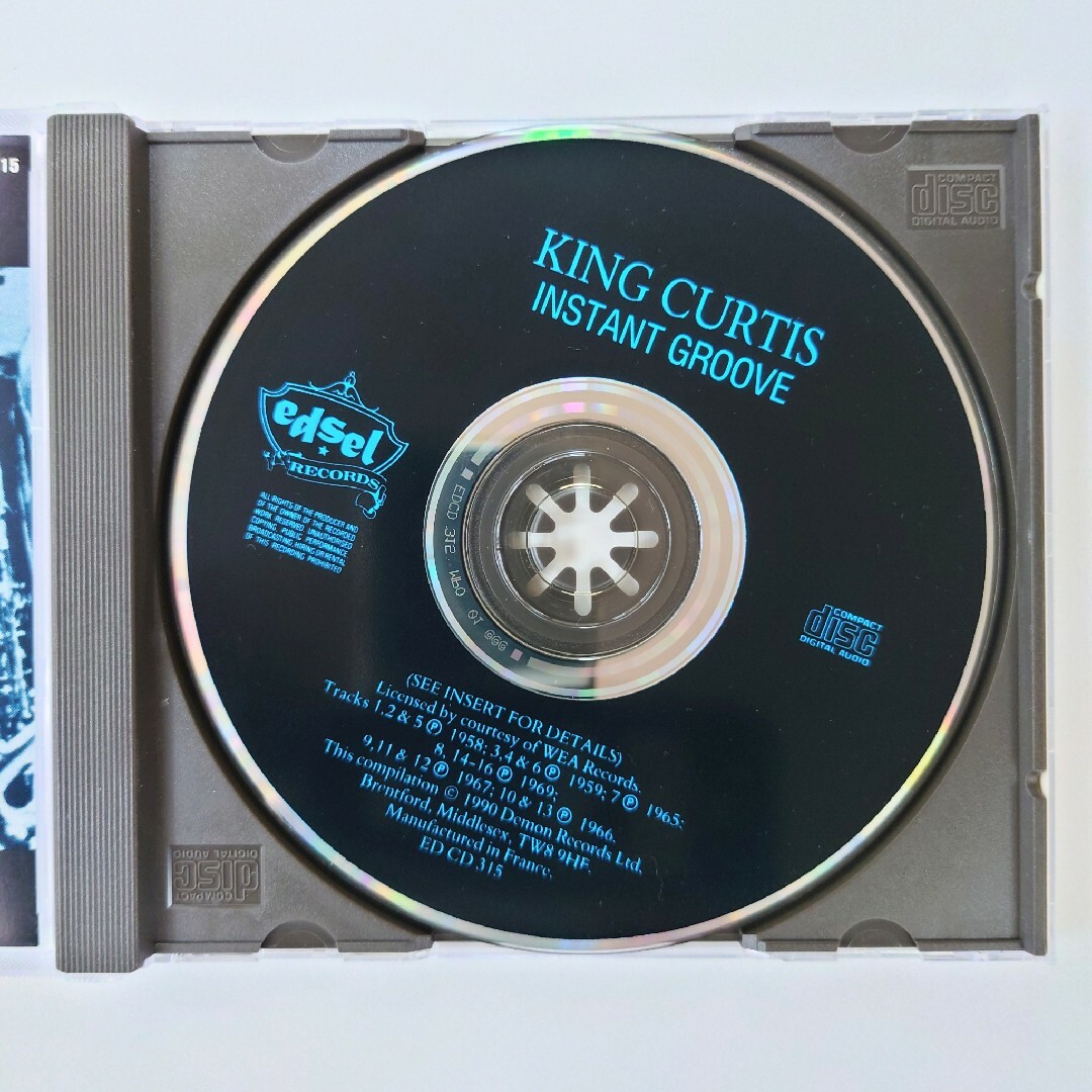 キング・カーティス / インスタント・グルーヴ エンタメ/ホビーのCD(R&B/ソウル)の商品写真