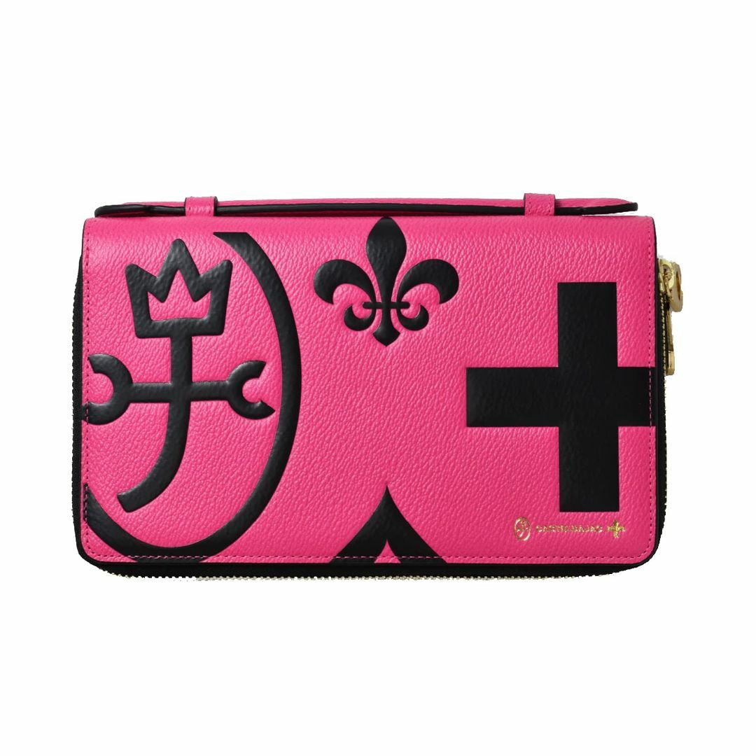 【色: ・Pink(ピンク)】[カステルバジャック] ネゼル 収納2層 財布 セのサムネイル