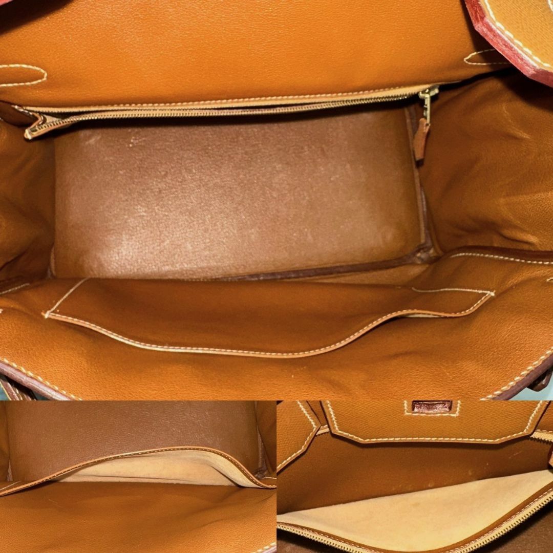 HERMES - 美品☆ エルメス オータクロア32 ゴールド クシュベル HERMES - 美品☆ エルメス オータクロア32 ゴールド クシュベル