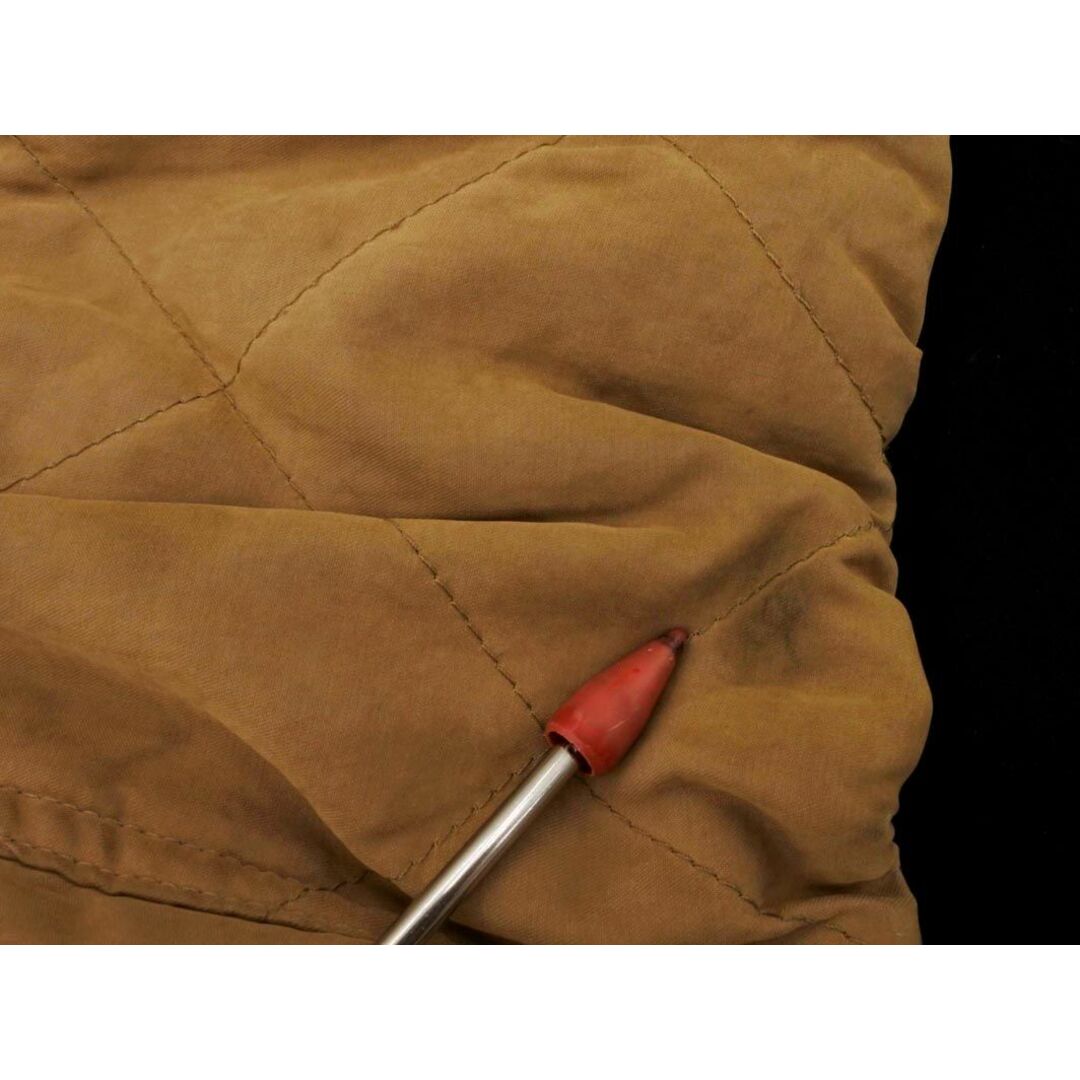 DURAS(デュラス)のDURAS デュラス 中綿 コート sizeF/ベージュ ◆■ レディース レディースのジャケット/アウター(その他)の商品写真