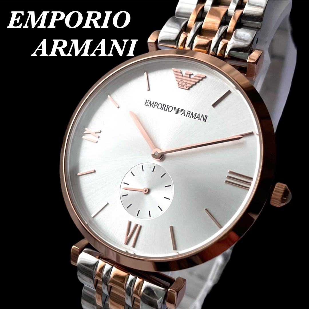 Emporio Armani - 【新品・未使用】EMPORIO ARMANI レディース腕時計 ...