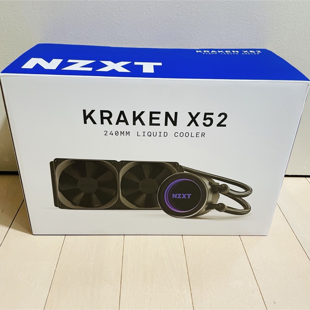 16700円 RL-KRX52-02 240mm NZXT - X52 Kraken reduktor.com.tr