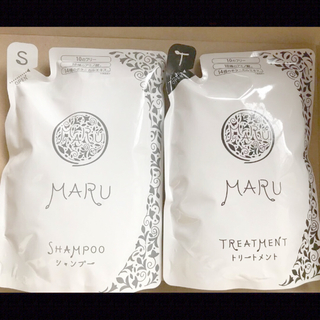 MARU(まる)シャンプー＆トリートメント　詰替タイプ　健康の杜(シャンプー/コンディショナーセット)