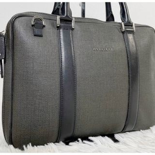 BVLGARI - BVLGARI ブルガリ ウィークエンド ブリーフケース ビジネス