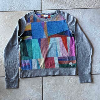 【洗える】PS Paul Smith Happy タイダイ スウェットM