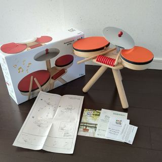 プラントイ(PLANTOYS)のPLAN TOYS ドラムセット(楽器のおもちゃ)