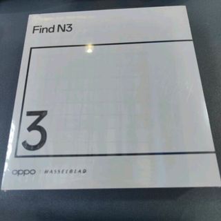 オッポ(OPPO)のOPPO FIND N3 12G+512G　中国版(スマートフォン本体)