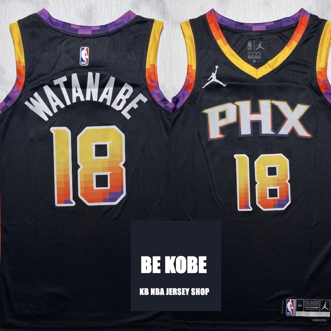 NBA 渡邊雄太 サンズジャージユニフォームXXL/KOBEコービーカリー八村塁-