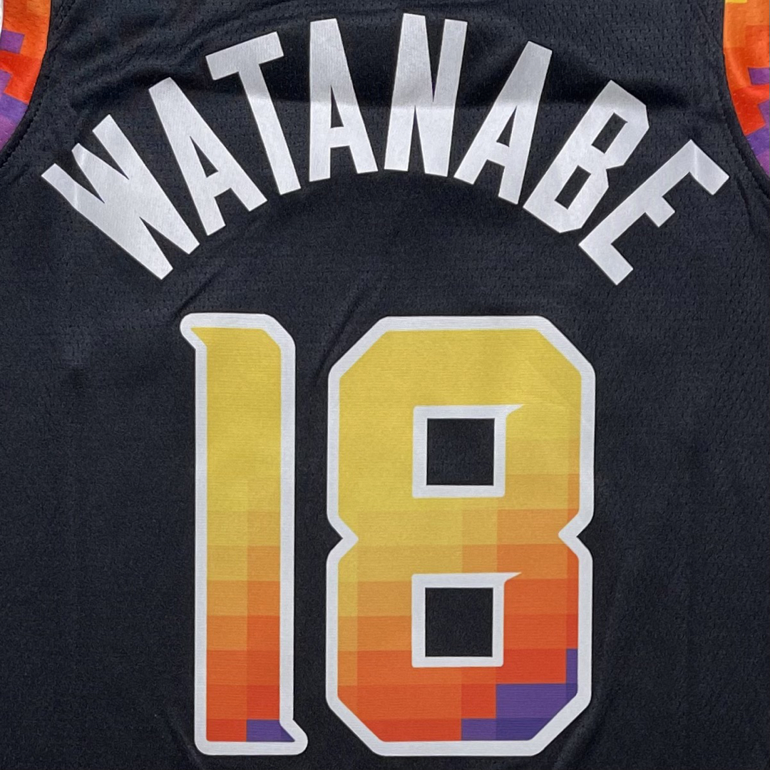 NBA 渡邊雄太 サンズジャージユニフォームXL/KOBEコービーカリー八村塁