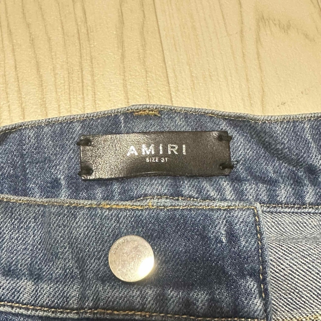 【31】AMIRI Flare Jeans