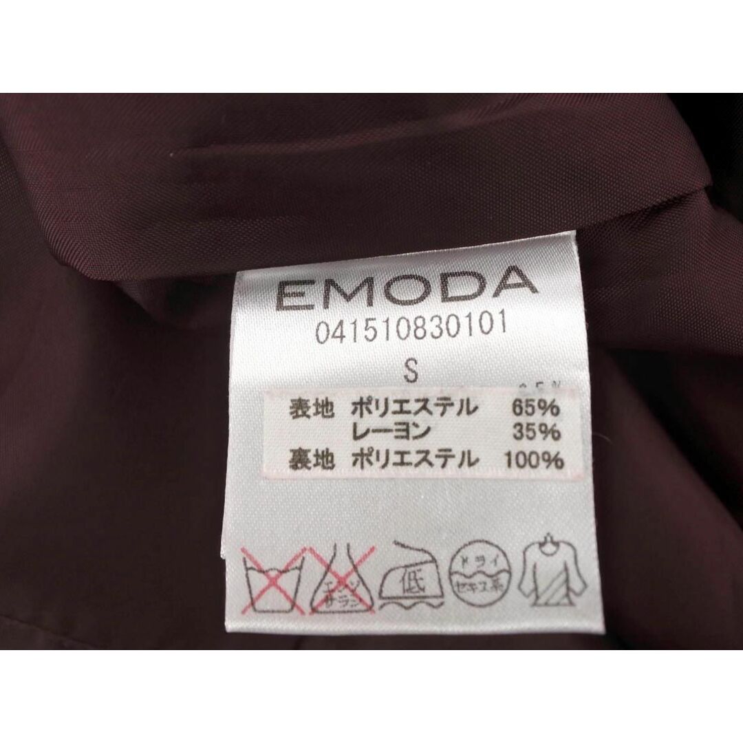 EMODA(エモダ)のEMODA エモダ ストライプ タイト スカート sizeS/ワイン ◇■ レディース レディースのスカート(ロングスカート)の商品写真