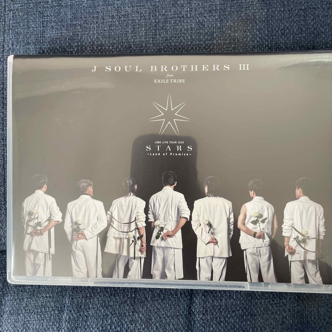 三代目　J　SOUL　BROTHERS　LIVE　TOUR　2023“STARS エンタメ/ホビーのDVD/ブルーレイ(ミュージック)の商品写真
