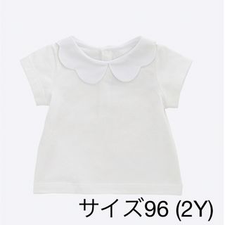 ジャカディ(Jacadi)のjacadi フリルTシャツ 96cm(Tシャツ/カットソー)