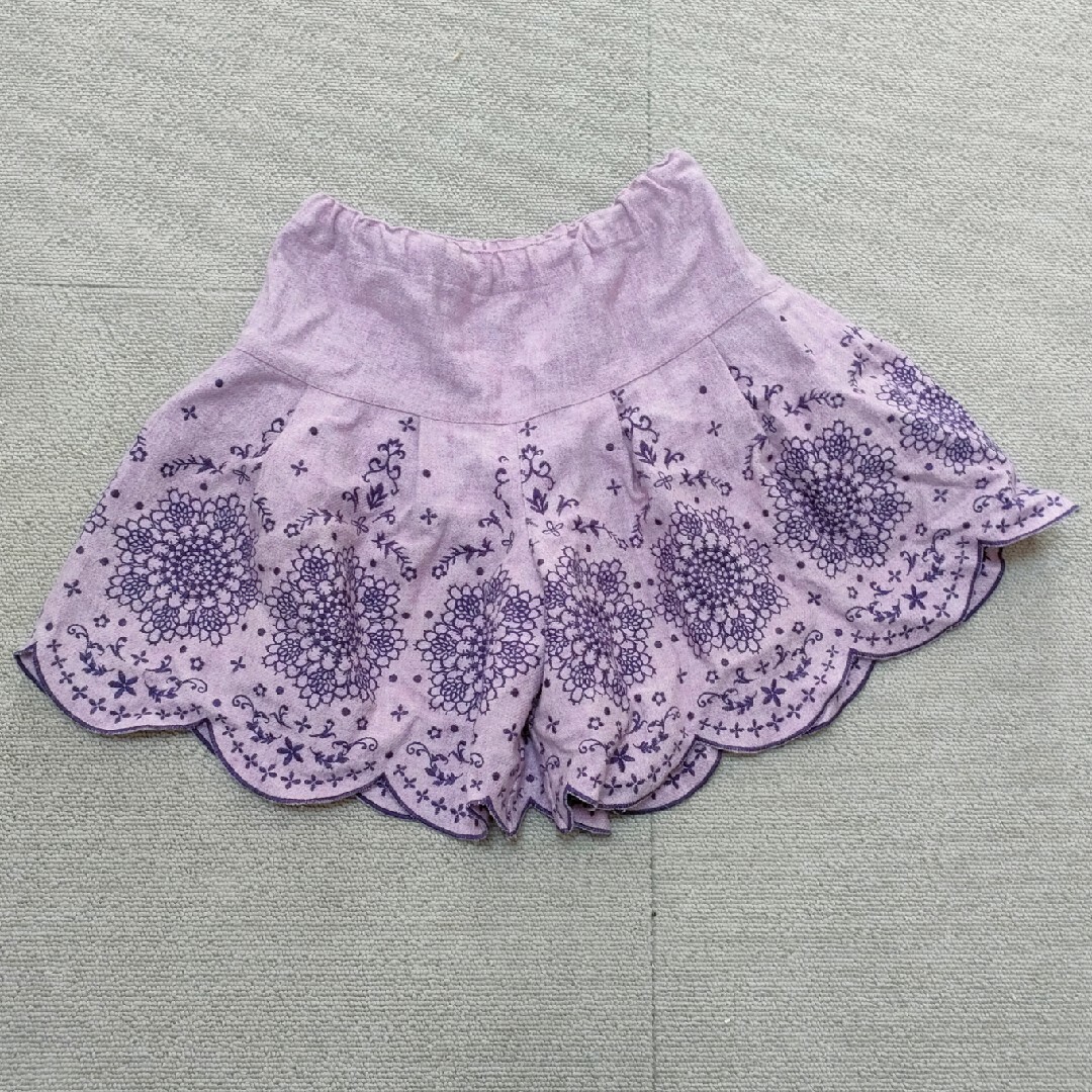 ANNA SUI mini(アナスイミニ)のANNA SUI mini 130 スカート キッズ/ベビー/マタニティのキッズ服女の子用(90cm~)(スカート)の商品写真