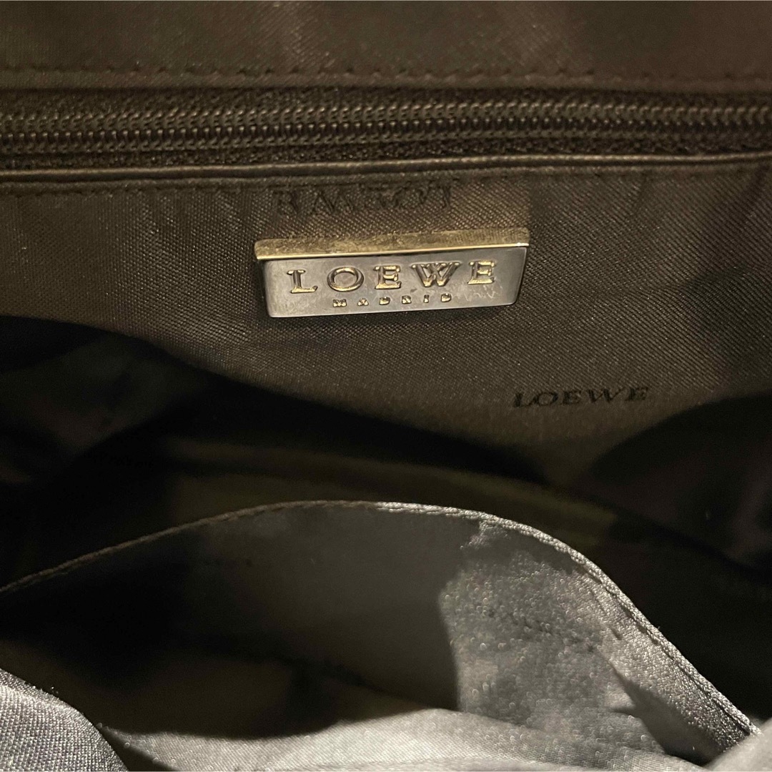 直販値下げ LOEWE♦︎ロエベ アナグラム ロゴ シープスキン ショルダーバッグ