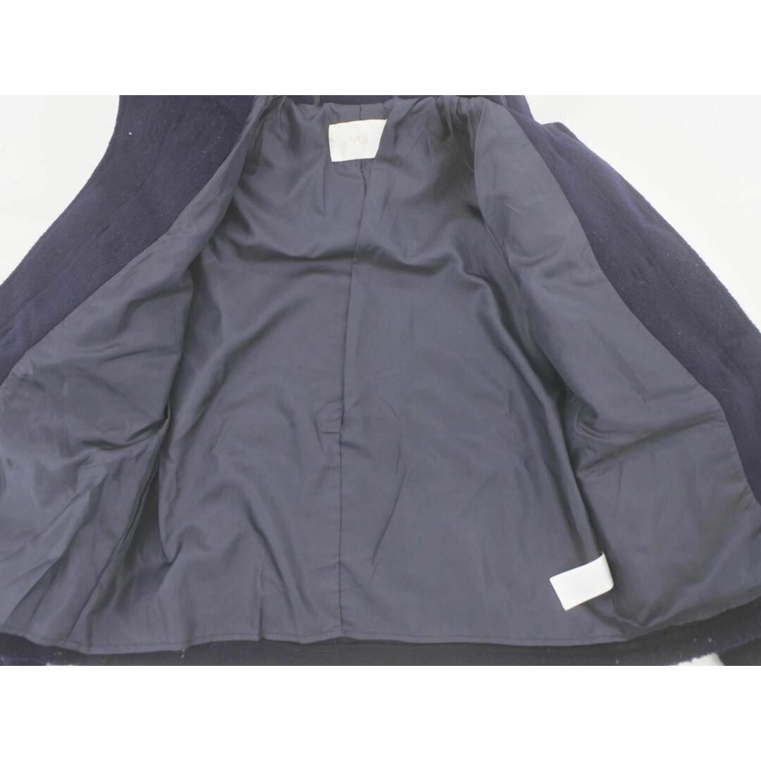 ViS(ヴィス)のVIS ビス ダッフル コート sizeM/紺 ◆■ レディース レディースのジャケット/アウター(ダッフルコート)の商品写真