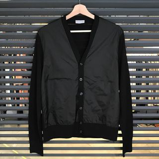 モンクレール(MONCLER)の新品同様 モンクレール CARDIGAN TRICOT ニット切替 カーディガン(カーディガン)