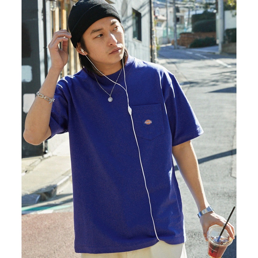 Dickies(ディッキーズ)の[MA様専用] [Dickies] オーバーサイズシャツ レディースのトップス(Tシャツ(半袖/袖なし))の商品写真