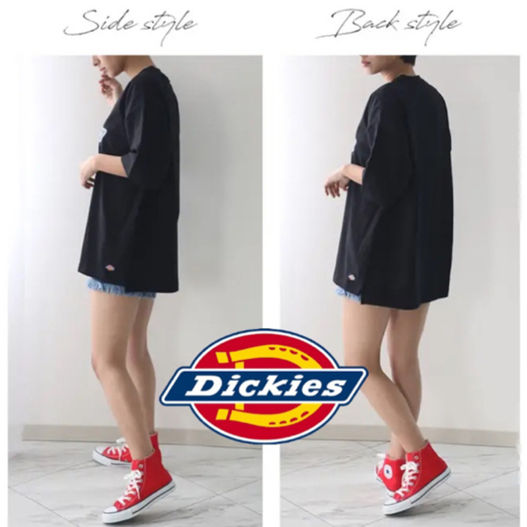 Dickies(ディッキーズ)の[MA様専用] [Dickies] オーバーサイズシャツ レディースのトップス(Tシャツ(半袖/袖なし))の商品写真