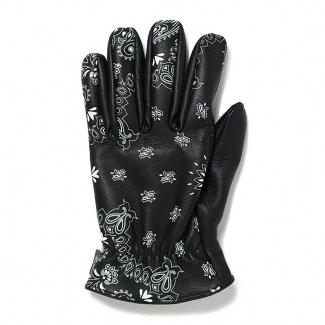 challenger BANDANA LEATHER GLOVE Lサイズ