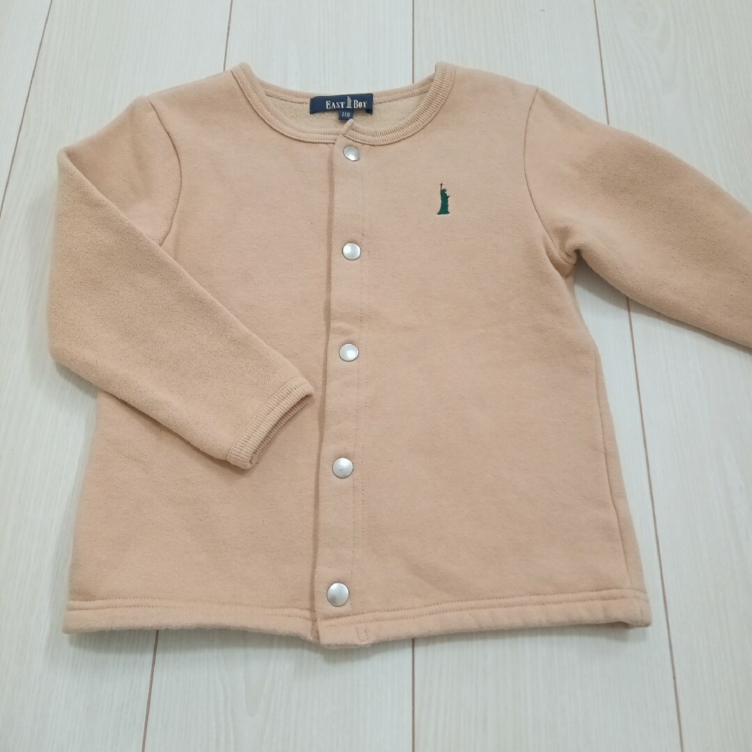 EASTBOY(イーストボーイ)のEASTBOY☆カーディガン キッズ/ベビー/マタニティのキッズ服女の子用(90cm~)(カーディガン)の商品写真