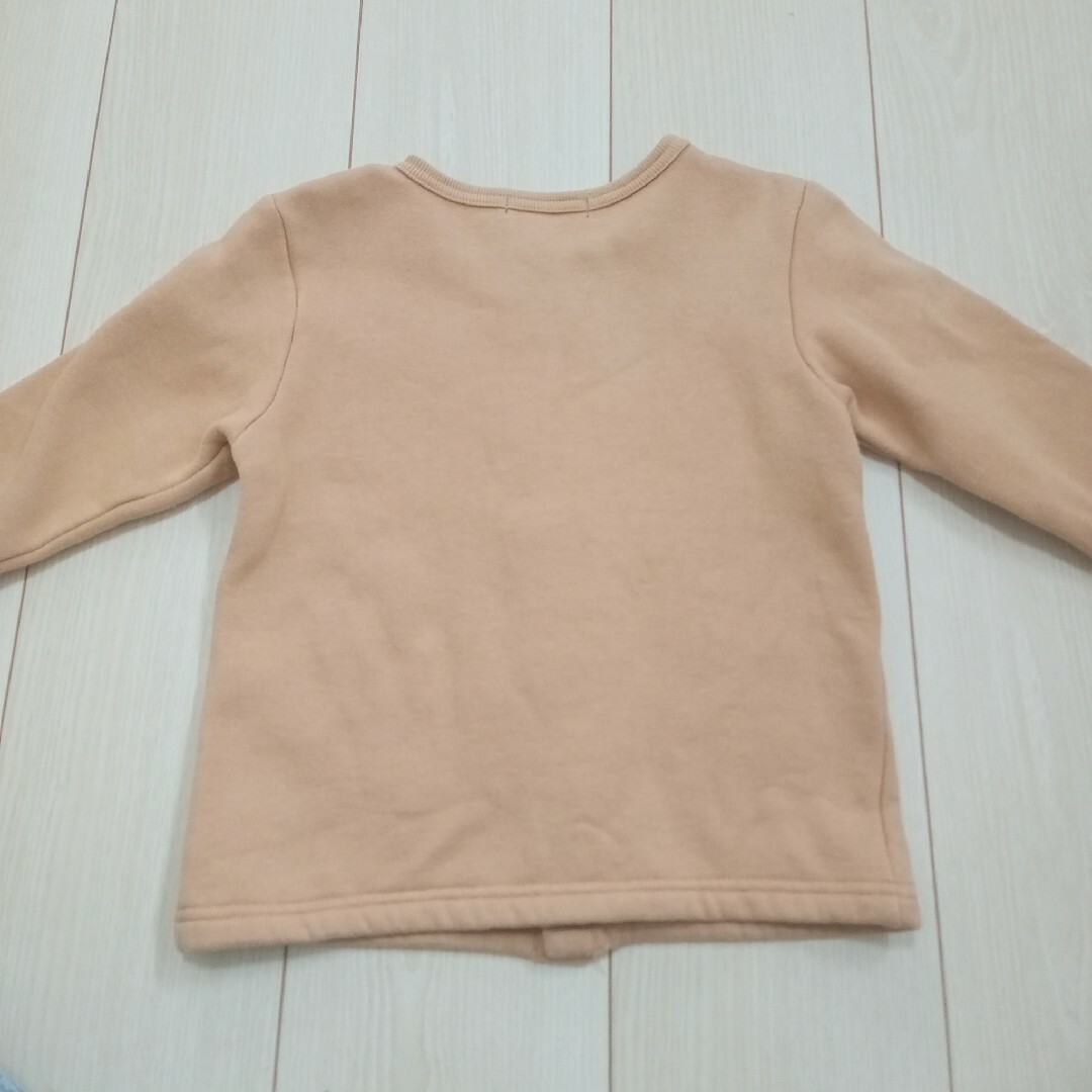 EASTBOY(イーストボーイ)のEASTBOY☆カーディガン キッズ/ベビー/マタニティのキッズ服女の子用(90cm~)(カーディガン)の商品写真