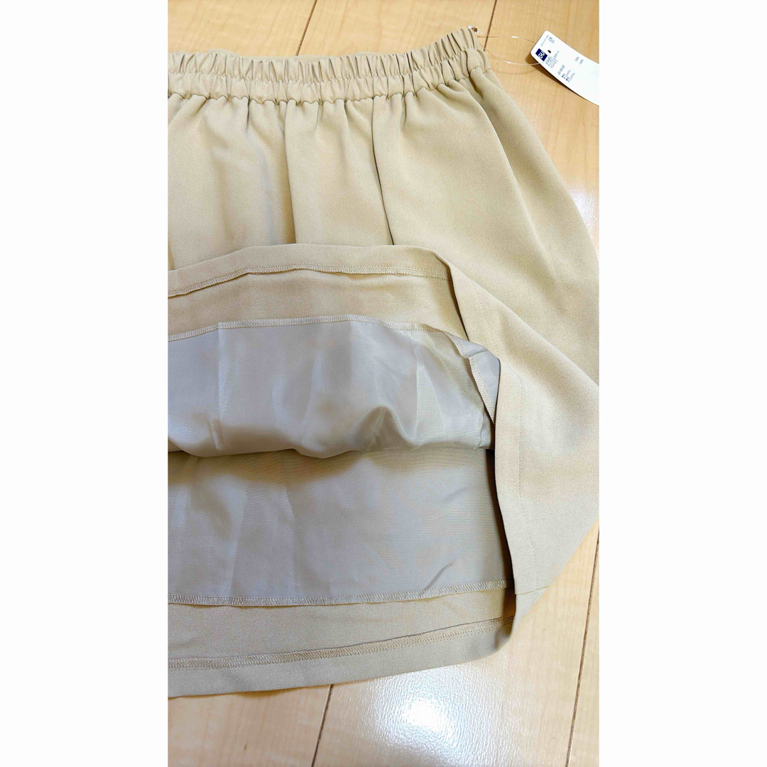 GU(ジーユー)のGU ラップミニスカート レディースのスカート(ミニスカート)の商品写真
