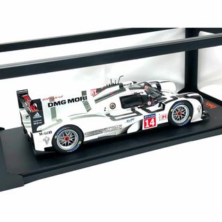 イクソ 1/18 ポルシェ 919 ハイブリッド #14 ルマン24H 2014