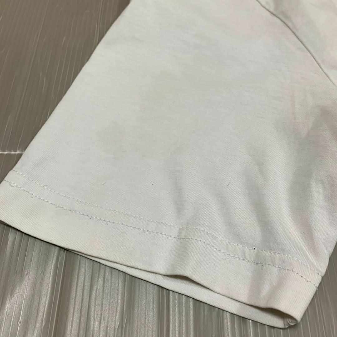 DIESEL(ディーゼル)のDIESEL ディーゼル 半袖 Tシャツ トップス ホワイト メンズ ブランド メンズのトップス(Tシャツ/カットソー(半袖/袖なし))の商品写真