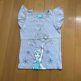 ディズニー(Disney)の専用⭐︎110cm エルサTシャツ　アナと雪の女王(Tシャツ/カットソー)