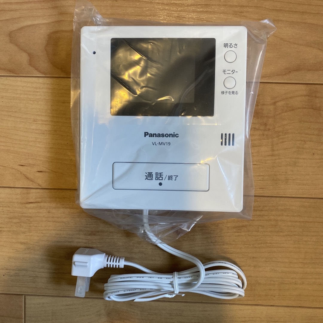 パナソニック テレビドアホン VL-SV19K 新品未使用品の通販 by H16|ラクマ