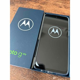 MOTOROLA moto g53y 5G (スマートフォン本体)