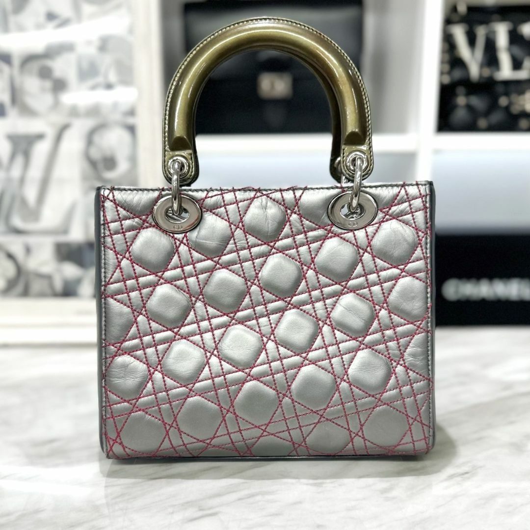 Christian Dior - 美品☆ ディオール レディディオール Christian Dior - 美品☆ ディオール レディディオール
