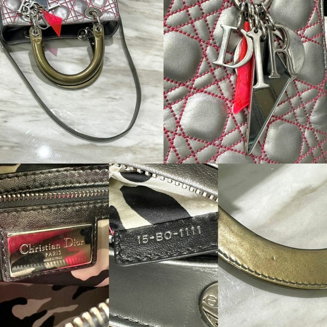 Christian Dior - 美品☆ ディオール レディディオール Christian Dior - 美品☆ ディオール レディディオール