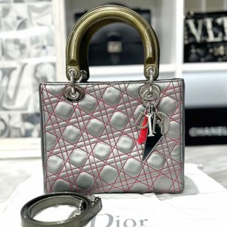 ディオール(Christian Dior) バッグ(シルバー/銀色系)の通販 400点