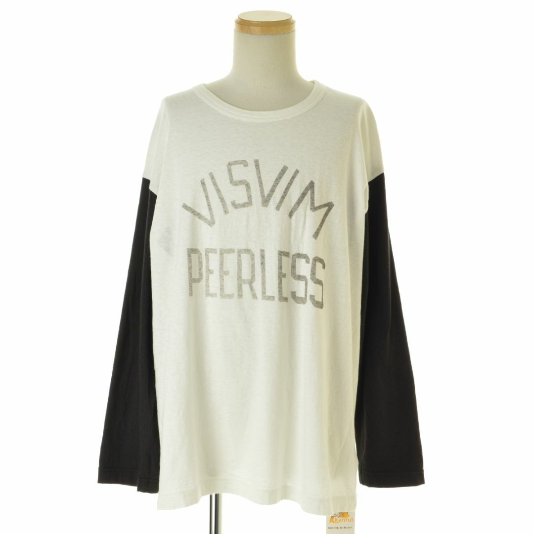 【VISVIM】PEERLESS BASEBALL TEE L/S ベースボール