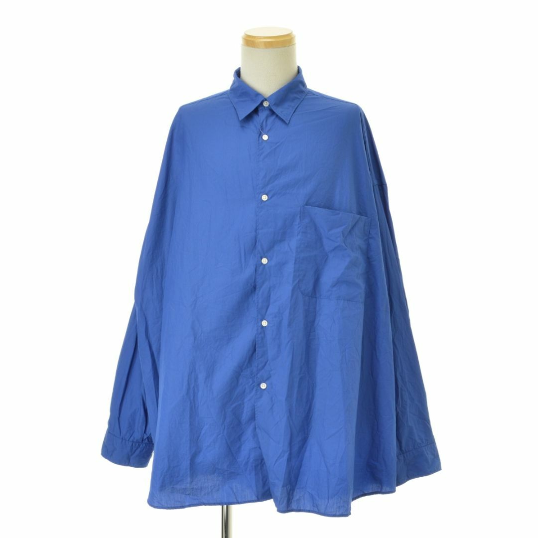 Graphpaper】Broad L/S Oversized Shirt-