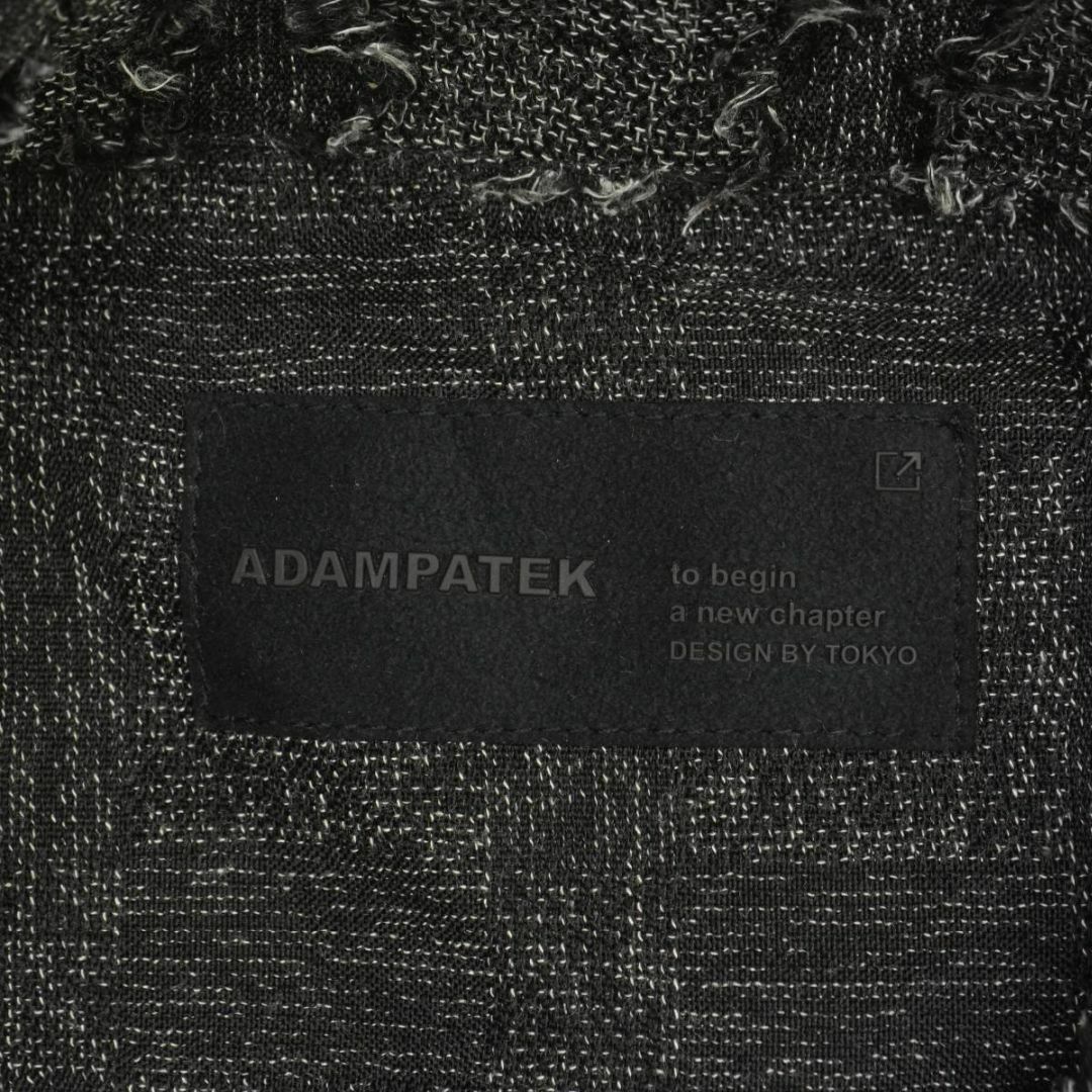 ADAMPATEK】square fringe pattern シャツの通販 by ブランド古着の