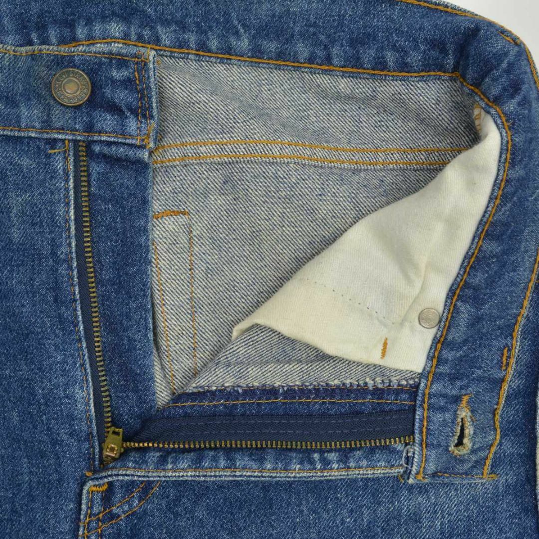 G006271451表記サイズ【LEVIS】USA製 505-0217デニムパンツ