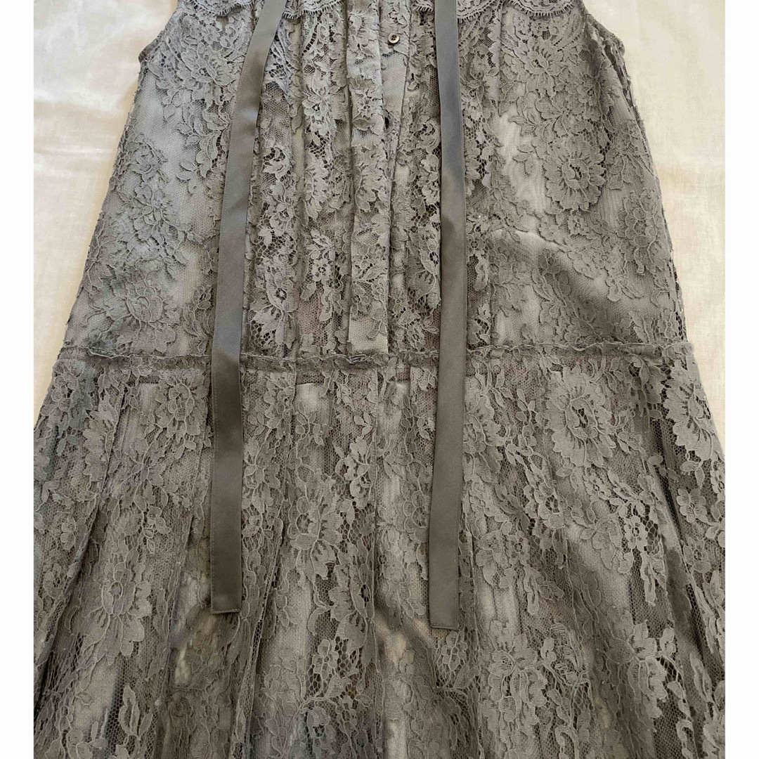 ebure - 新品 ebure エブール レースワンピース 36 の通販 by ☆さくら ebure - 新品 ebure エブール レースワンピース 36 の通販 by ☆さくら
