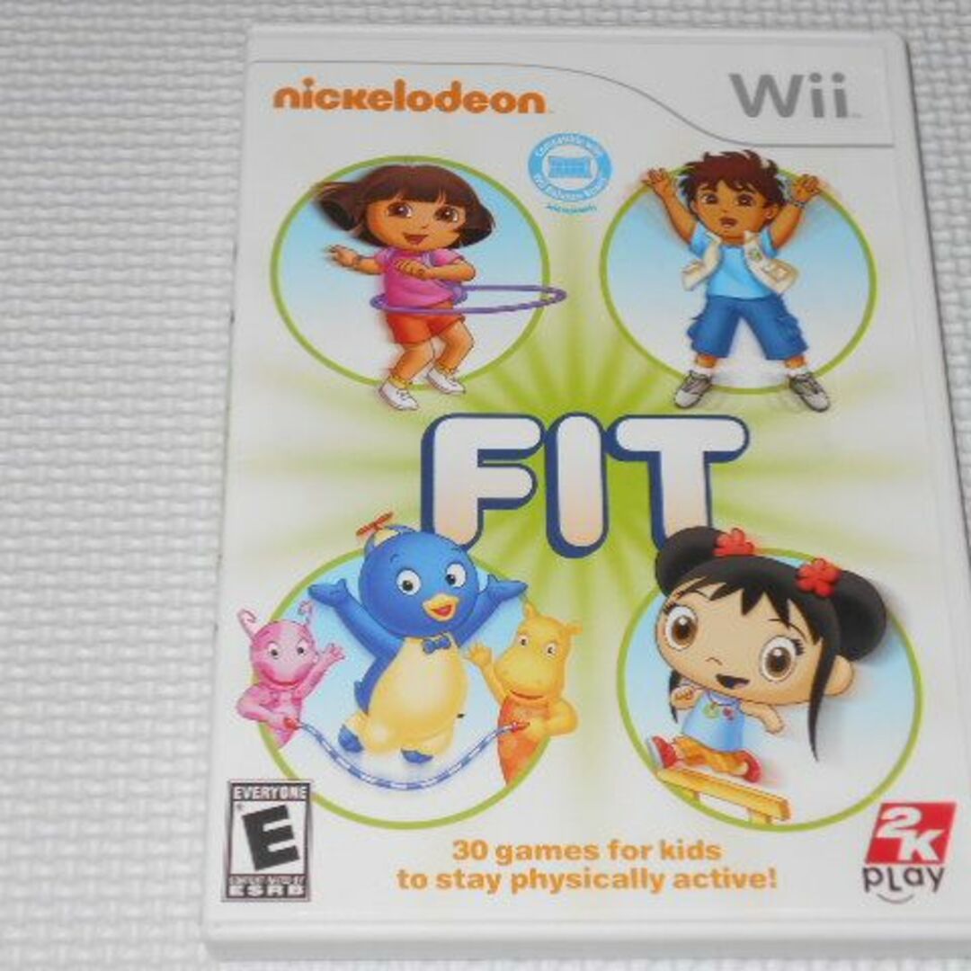 Wii - Wii☆Nickelodeon FIT 海外版 北米版☆箱付・説明書付・ソフト付の通販 by ソフトショップ☆エコウィーク|ウィーならラクマ Wii - Wii☆Nickelodeon FIT 海外版 北米版☆箱付・説明書付・ソフト付の通販 by ソフトショップ☆エコウィーク|ウィーならラクマ