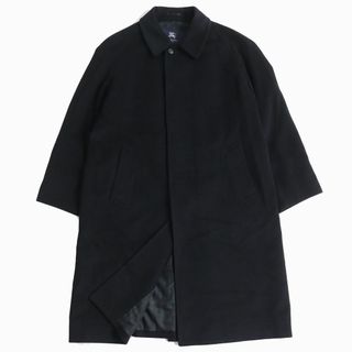 バーバリー(BURBERRY) ステンカラーコート(メンズ)(ウール)の通販