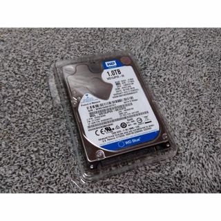 ウェスタンデジタル(Western Digital)のWDC 2.5インチ HDD 1TB SATA WD10JPVX No.2(PCパーツ)