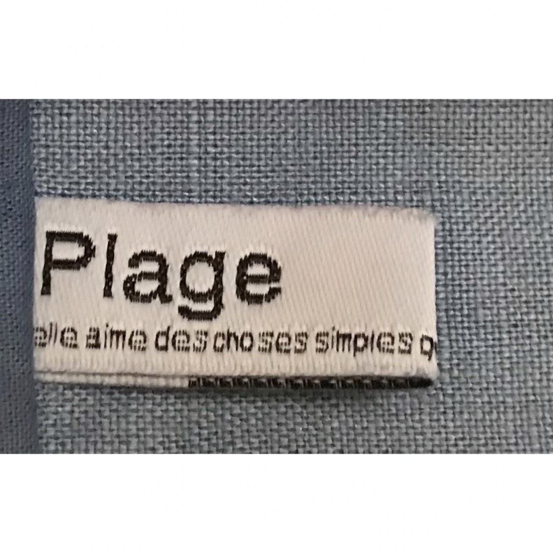 Plage(プラージュ)のPlage プラージュ　ノースリーブブラウス レディースのトップス(シャツ/ブラウス(半袖/袖なし))の商品写真