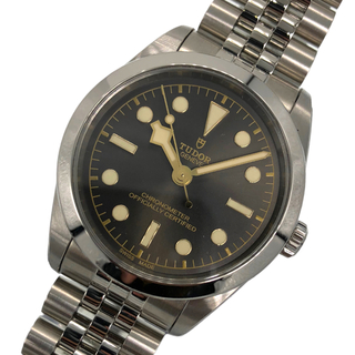 チュードル(Tudor)の　チューダー/チュードル TUDOR ブラックベイ36 アンスラサイト 79640 ブラック SS メンズ 腕時計(その他)