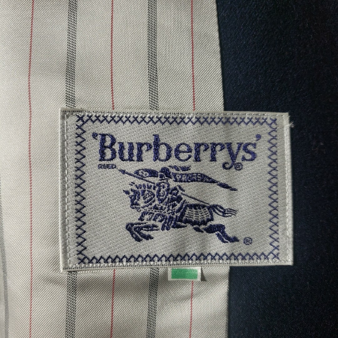 ❇BURBERRY❇金ボタン紺ブレザー/ダブルブレスト/バーバリーワッペン