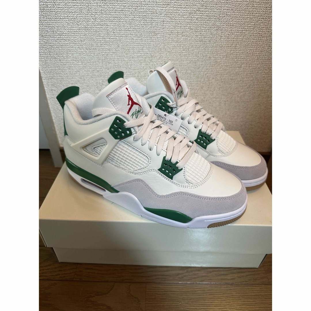 Nike SB × Air Jordan 4 "Pine Green" 28cm