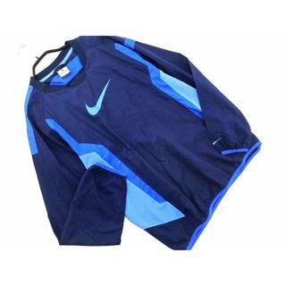 ナイキ(NIKE)のNIKE ナイキ ロゴ プリント ピステ sizeM/紺ｘ青 ◇■ メンズ(その他)